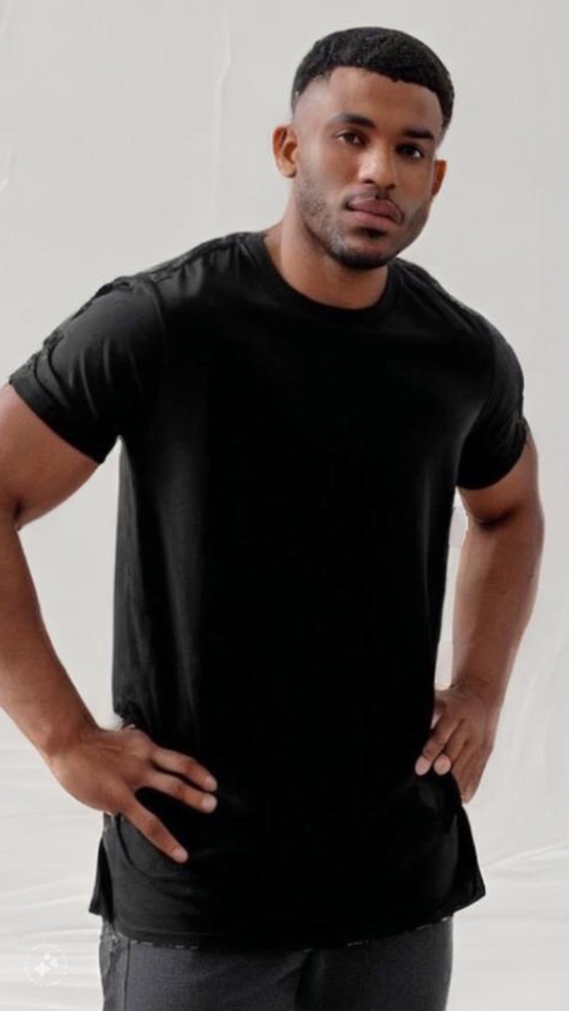 Tru-Fitforma Men’s Bamboo Fiber T-Shirt – Large