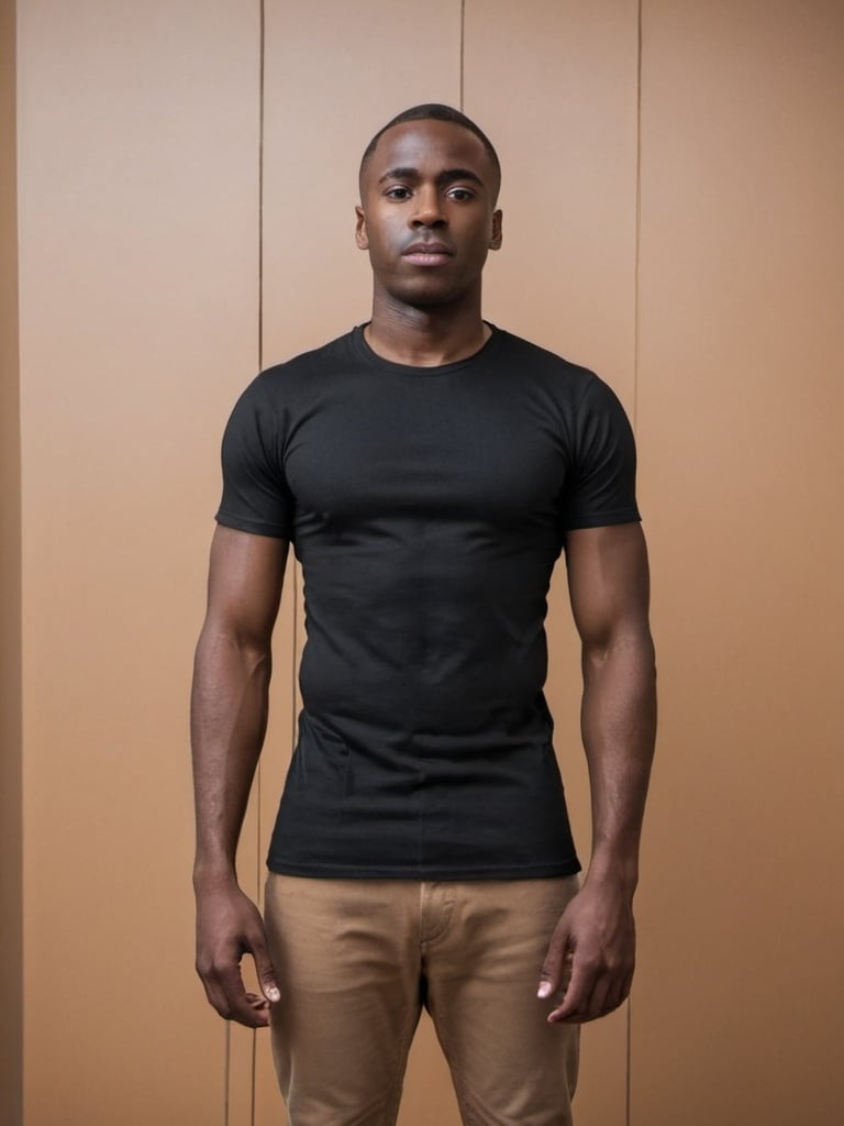 Tru-Fitforma Men’s Bamboo Fiber T-Shirt – Medium