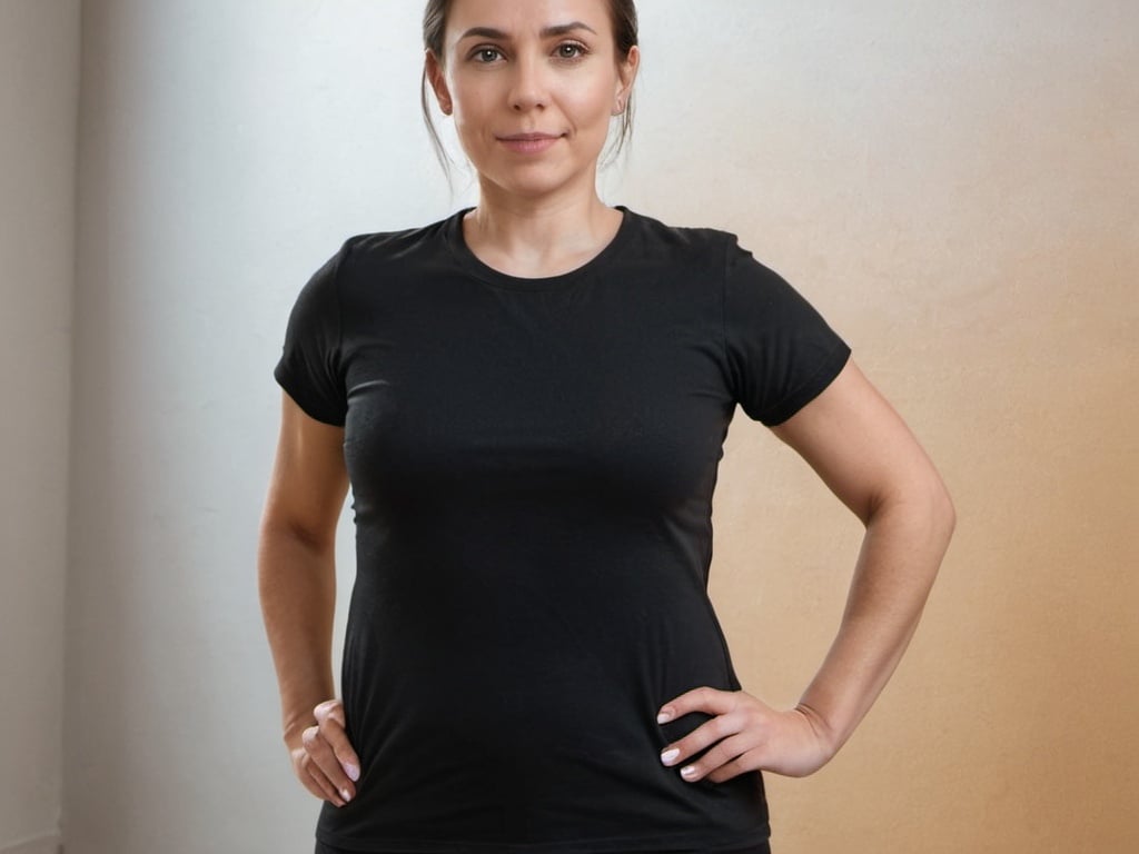 Tru-Fitforma Women's Medium Bamboo T-Shirt